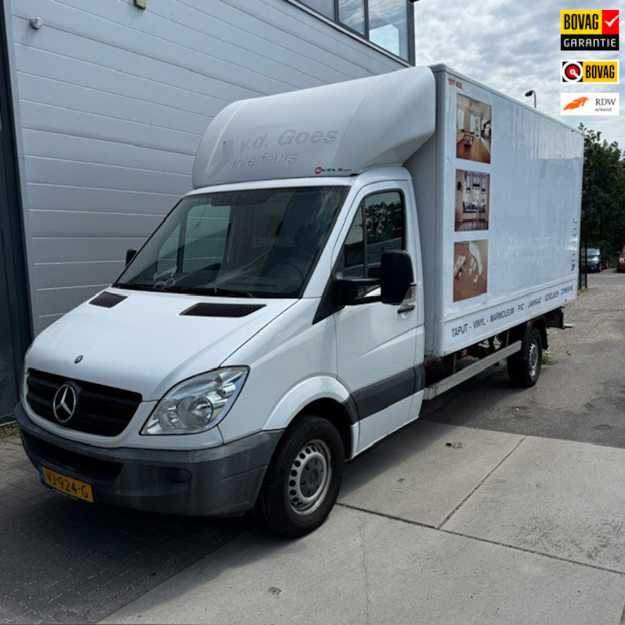 Mercedes-Benz Sprinter - 313 2.2 CDI 432 HD 313 2.2 CDI 432 HD - AutoWereld.nl