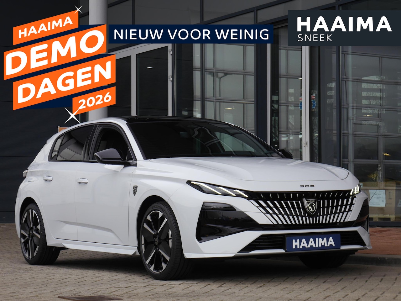 Peugeot 308 - 1.2 Hybrid 145 e-DCS6 GT € 4000,- DEMOVOORDEEL! | AGR stoelen | Stoel en stuurverwarming | - AutoWereld.nl