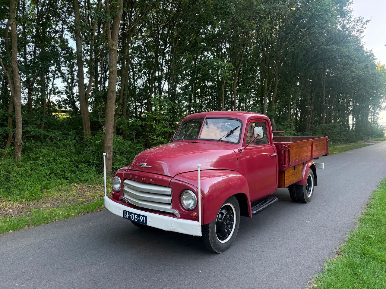 Opel Blitz - 1,75T 330 , 6 cillinder, Bolkop! - AutoWereld.nl