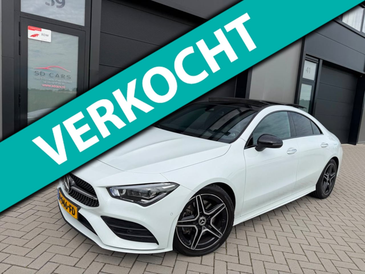 Mercedes-Benz CLA-Klasse - 200 Business Solution AMG|Pano|BTW - AutoWereld.nl
