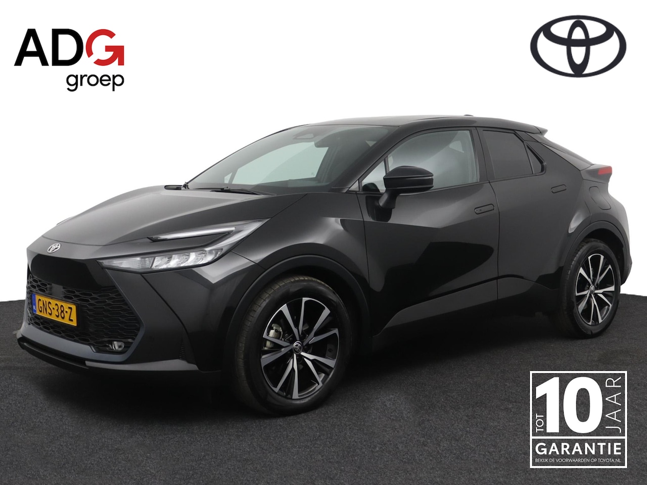 Toyota C-HR - 1.8 Hybrid 140 Dynamic | Adaptive Cruise Control | Apple Carplay | Android Auto | Achterui - AutoWereld.nl