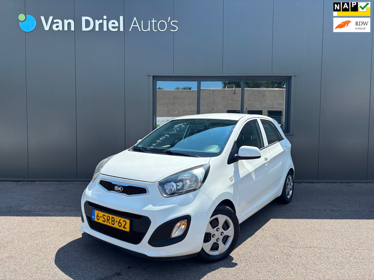 Kia Picanto - 1.0 CVVT ISG Comfort Pack / Airco / Multimediasysteem! - AutoWereld.nl