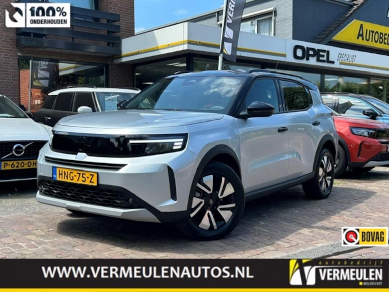 Opel Frontera - 44kWh 113PK GS + 17"/ Navi/ Clima/ Cruise/ Camera/ Winterpakket/ CarPlay/ Full-LED/ NL aut - AutoWereld.nl