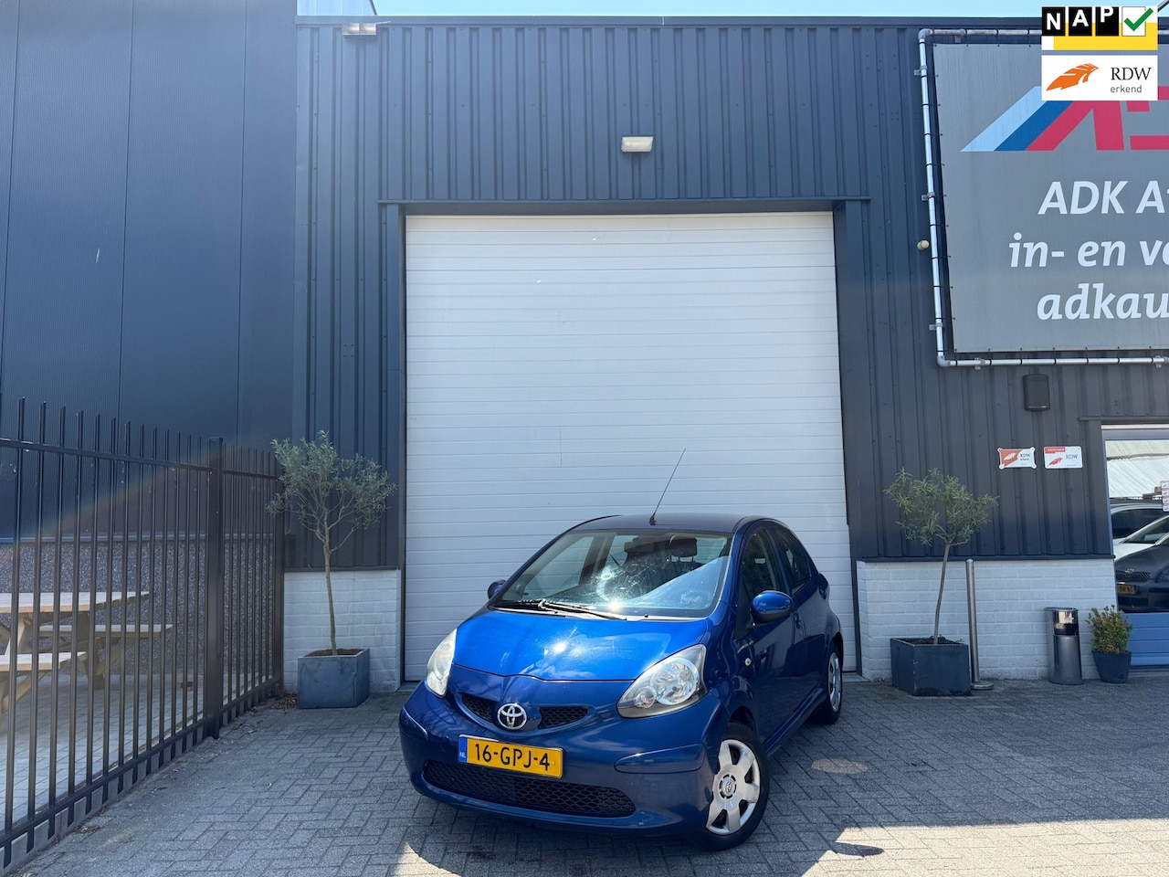 Toyota Aygo - 1.0-12V + AUTOMAAT/AIRCO/ELEK PAKKET - AutoWereld.nl