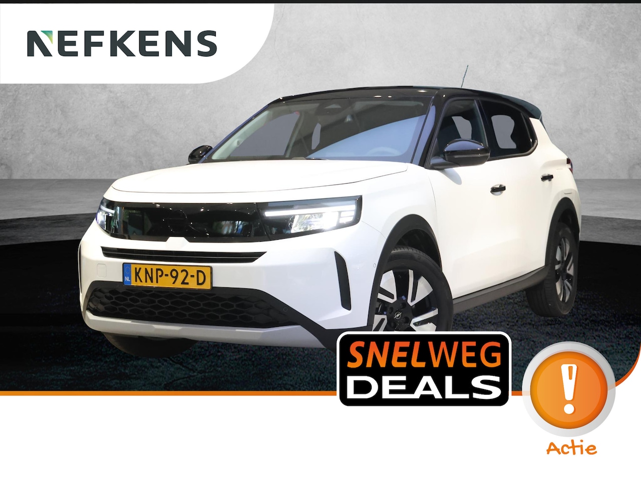 Opel Frontera - SUV GS Hybrid 145 pk Automaat | VOORRAAD KORTING | Tot 8 jaar garantie! | Navigatie | Clim - AutoWereld.nl