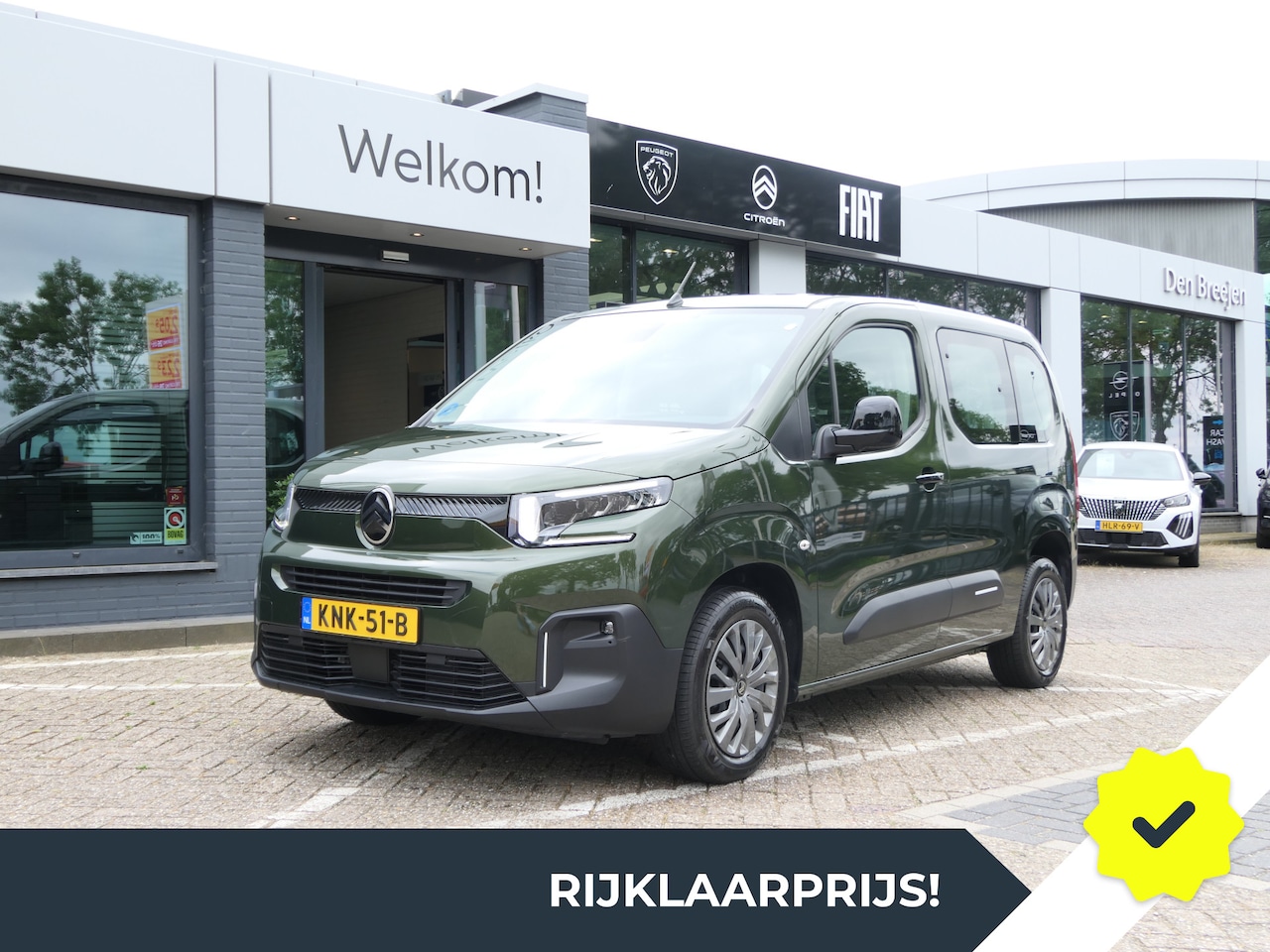 Citroën ë-Berlingo - Feel L1 50 kWh | 100% elektrisch - AutoWereld.nl