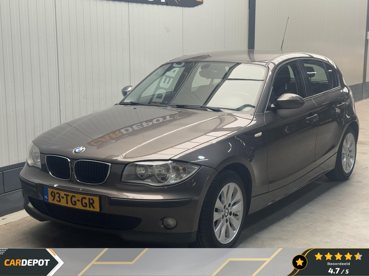 BMW 1-serie - 116i Business Line 116i Business Line - AutoWereld.nl