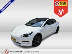 Tesla Model 3 - Standard RWD Plus 60 kWh | voorstoel verwarming | 18 inch velgen | panoramadak |
