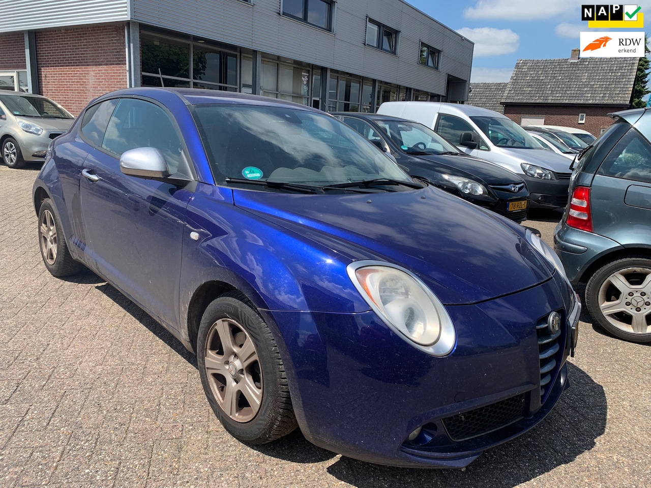 Alfa Romeo MiTo - 1.3 JTDm ECO DIESEL 2011 € 500.- ZO MEE - AutoWereld.nl