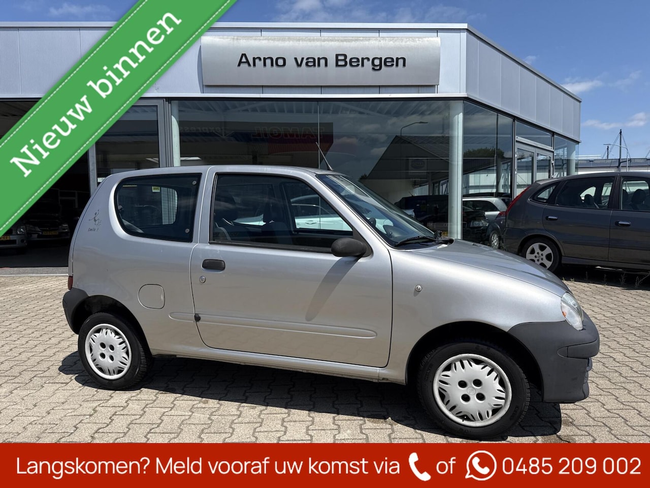 Fiat Seicento - 1.1 S 1.1 S, hele nette en perfect onderhouden auto afkomstig van de 2e eigenaar, nieuwe APK. - AutoWereld.nl