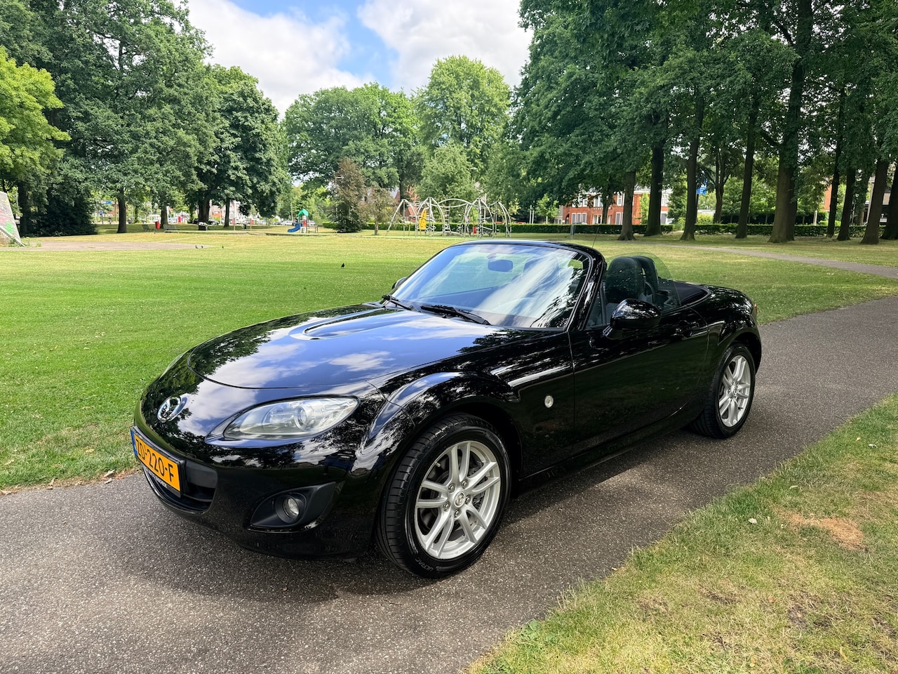 Mazda MX-5 - 1.8 TS Mooie nette cabriolet 2009 - AutoWereld.nl