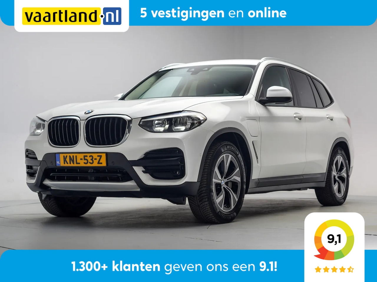 BMW X3 - xDrive30e Executive Sport [ Leder Live-cockpit prof. Stoelverwarming ] - AutoWereld.nl