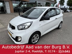 Kia Picanto - 1.0 CVVT 3 deurs , Navigatie Pioneer Avic , Bleutooth ,