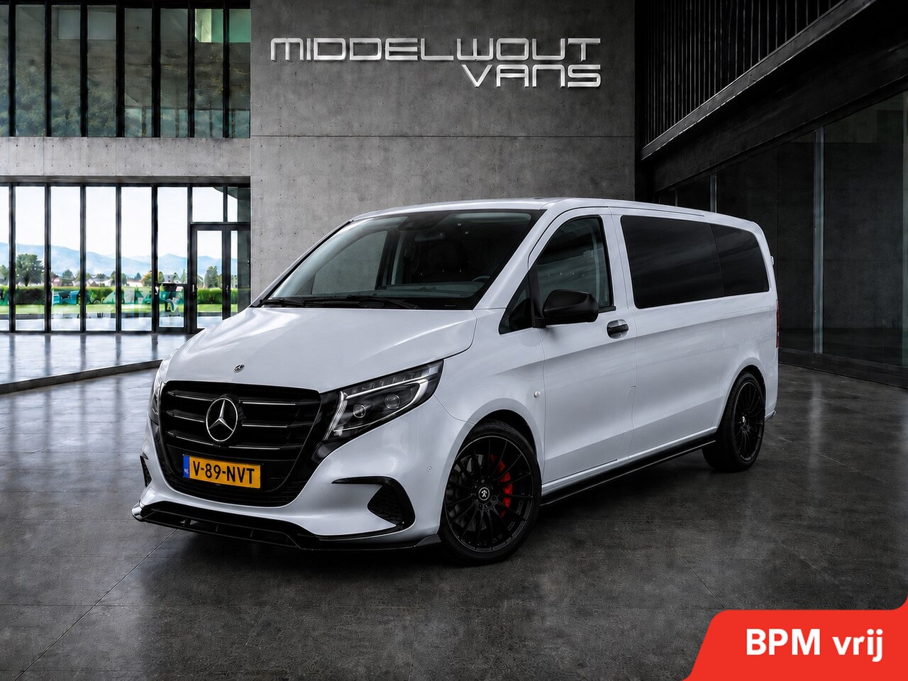 Mercedes-Benz Vito - 116 CDI L3 Dc 6-pers | LED | stoelv | 19"AMG | Carplay | - AutoWereld.nl
