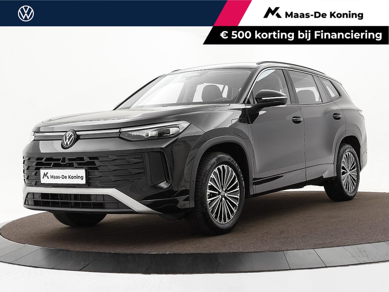 Volkswagen Tayron - 1.5 eTSI 204pk Life Edition · SOH 100% · Camera · Wegklapbare Trekhaak · Stoel-&Stuurverwa - AutoWereld.nl