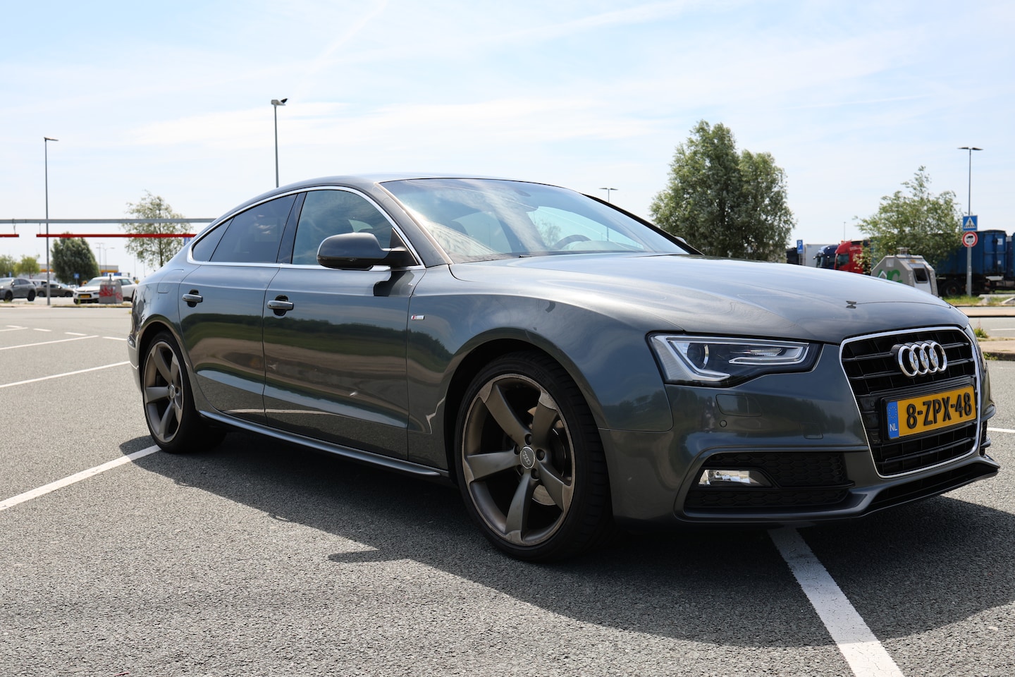 Audi A5 Sportback - 1.8 TFSI Business Edition - AutoWereld.nl