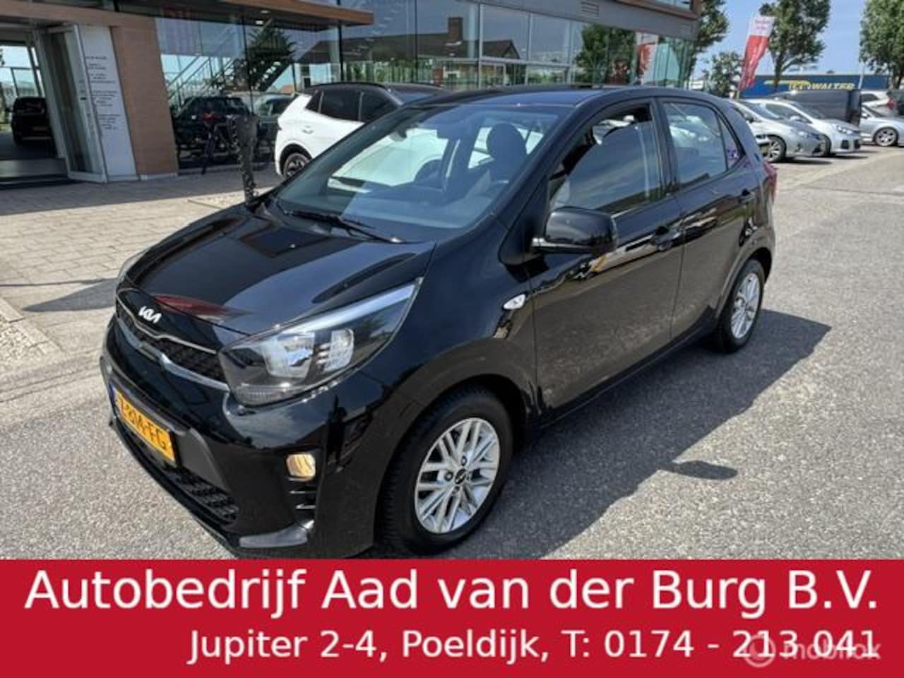 Kia Picanto - 1.0 DPi DynamicLine Automaat , Navigatie , Apple carplay & Android auto , Camera achter , - AutoWereld.nl