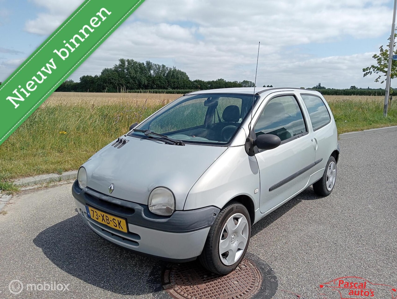 Renault Twingo - 1.2 nap nw apk trekhaak airco (koud) - AutoWereld.nl