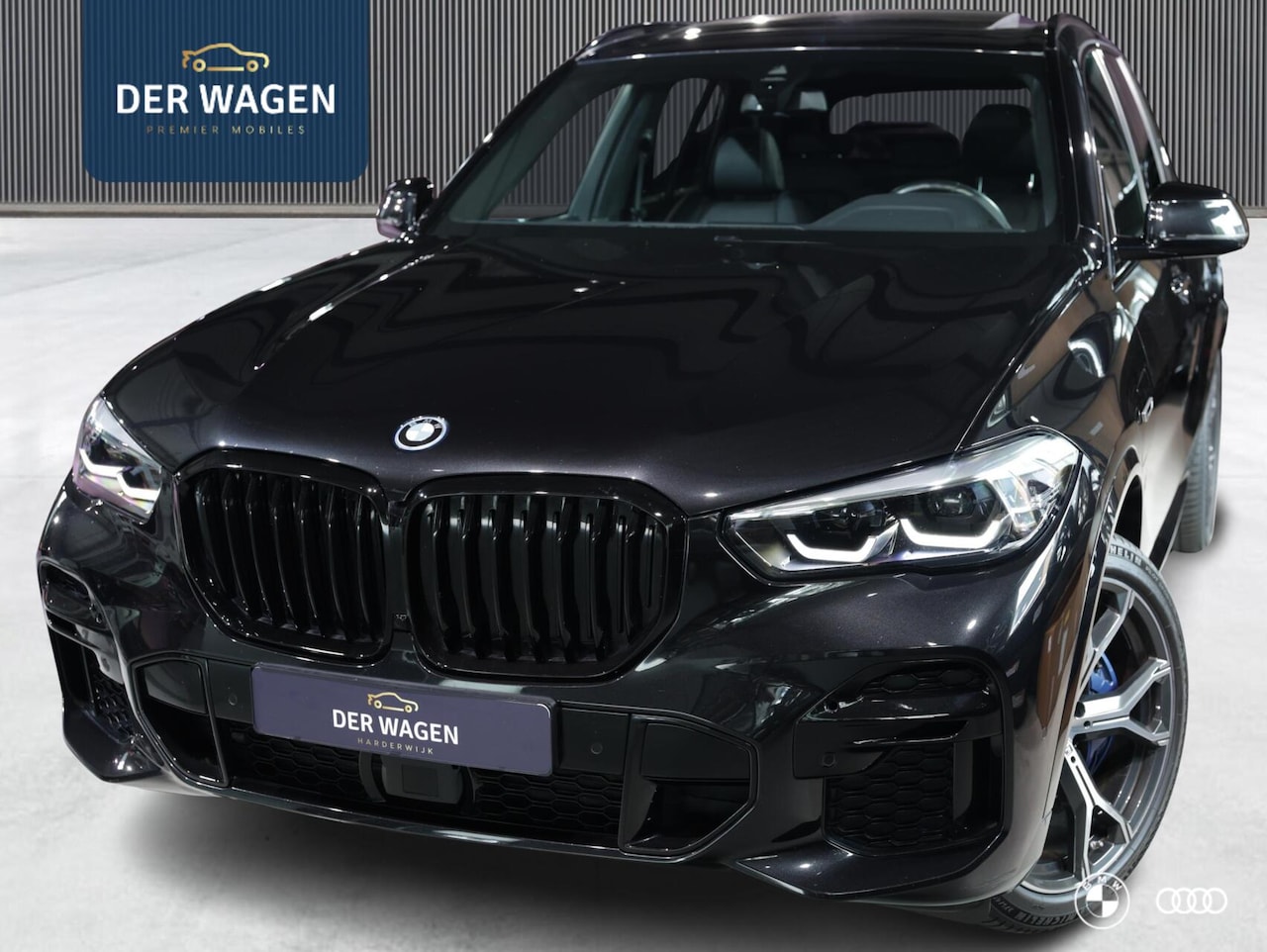 BMW X5 - xDr45e M SPORT / PANODAK / ACC / TREKHAAK / HIFI / 21" - AutoWereld.nl