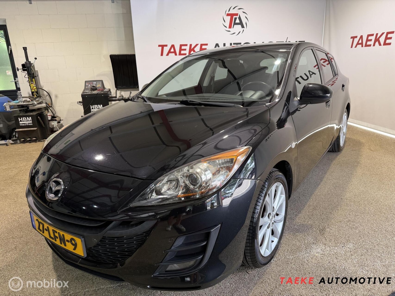 Mazda 3 - 1.6 Business Plus CLIM/CRUIS/SENSOR/STOELVER/APK/NAP - AutoWereld.nl