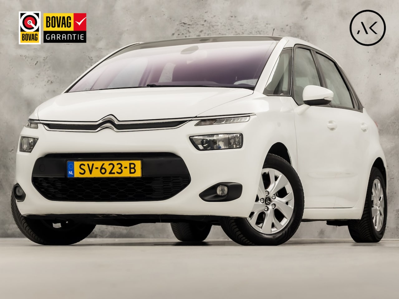 Citroën C4 Picasso - 1.6 VTi Sport (NAVIGATIE, CLIMATE, TREKHAAK, SPORTSTOELEN, PARKEERSENSOREN, LM VELGEN, NIE - AutoWereld.nl