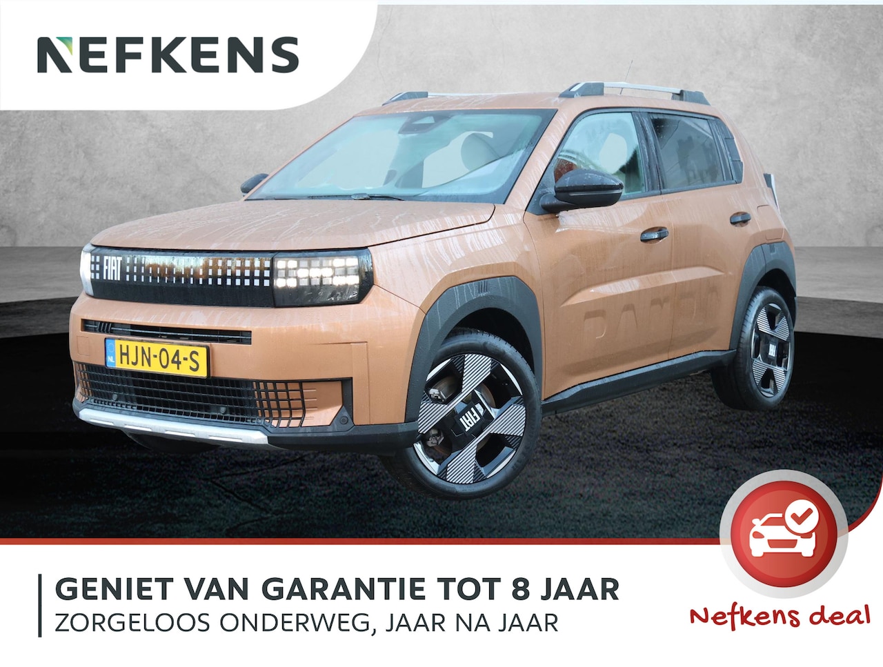 Fiat Grande Panda - La Prima 11 kW 44 kWh | Navigatie | Camera | Stoel- en stuurverwarming | Voorruitverwarmin - AutoWereld.nl
