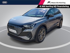 Audi Q4 e-tron - 40 S Line 82 kWh 150kW/204PK · Panoramadak · Leder · Camera + Parkeersensoren