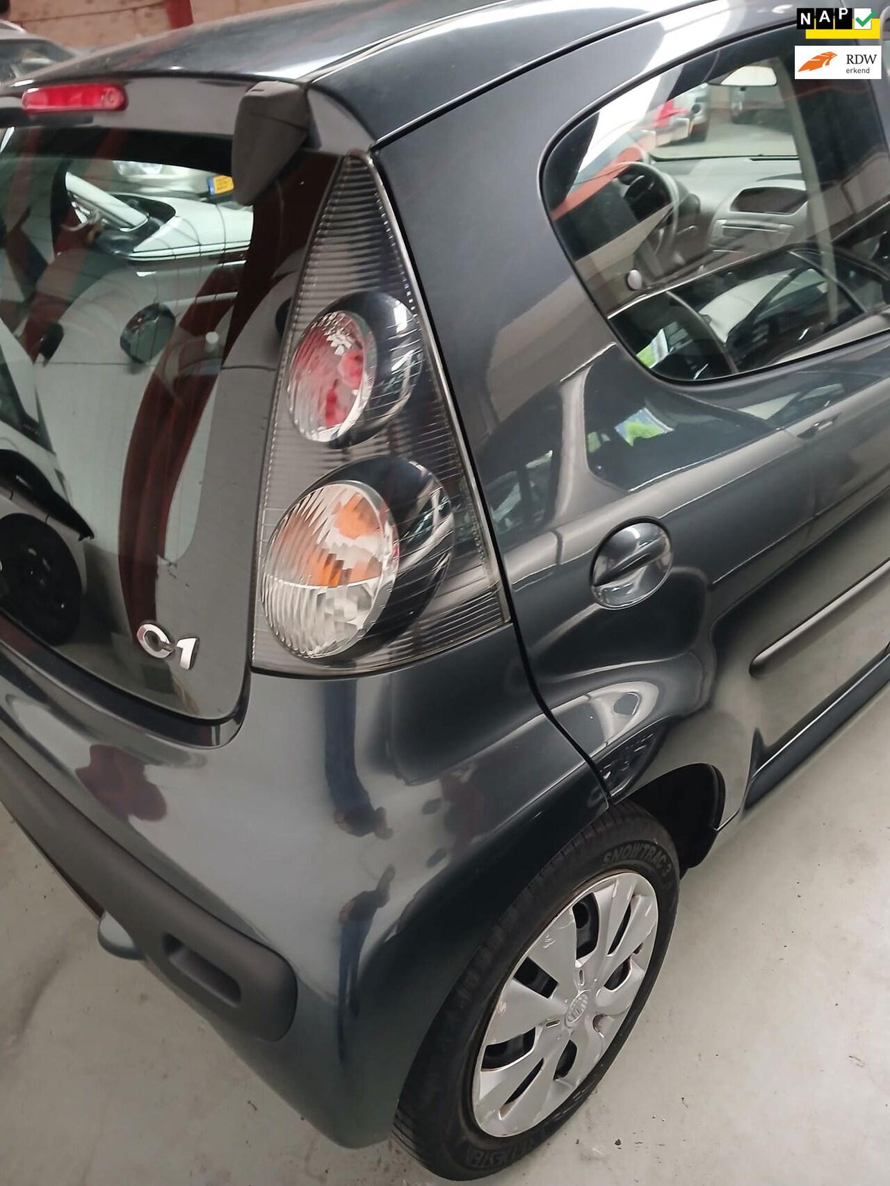 Citroën C1 - 1.0-12V Ambiance 1.0-12V Ambiance - AutoWereld.nl