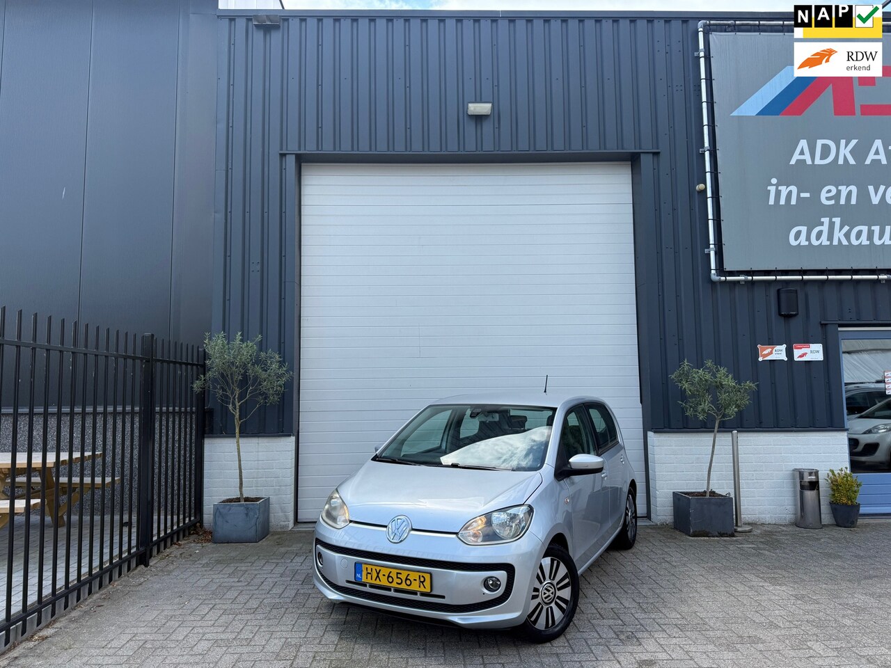 Volkswagen Up! - 1.0 high up! BlueMotion NAVI/PDC/CRUISE/AIRCO/ LM VELGEN - AutoWereld.nl