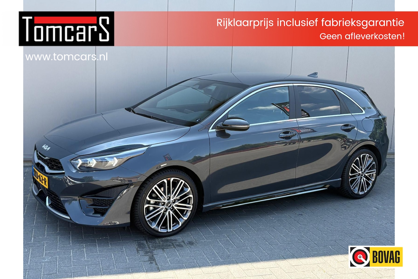 Kia Cee'd - Ceed 1.5 T-GDi 140PK Automaat GT-Line 12-2025!/Navigatie/Adapt.-cruise/Keyfree/Winter-pack - AutoWereld.nl