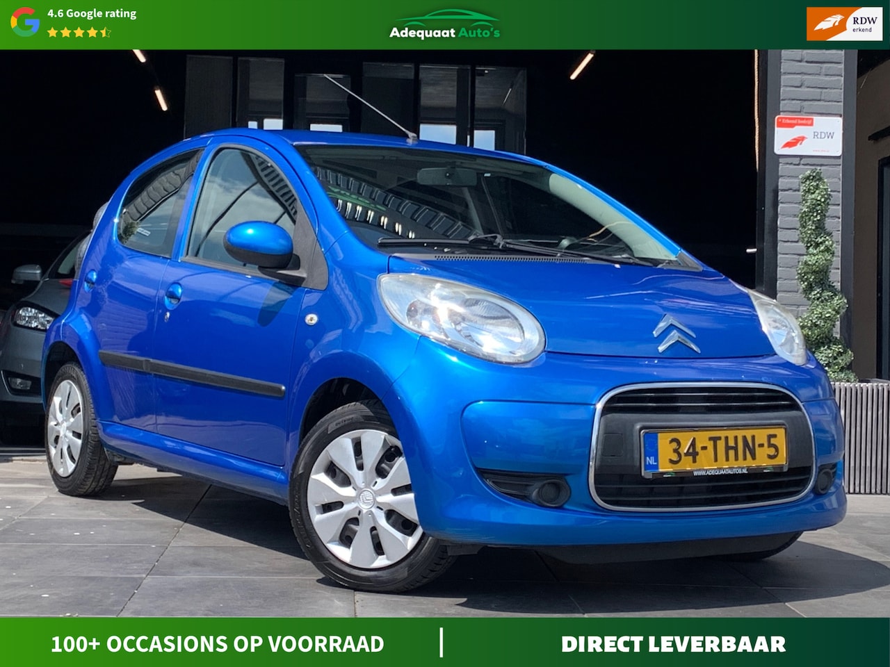 Citroën C1 - 1.0-12V Selection|2e eig|NAP|Airco|El.Ramen|5Drs - AutoWereld.nl