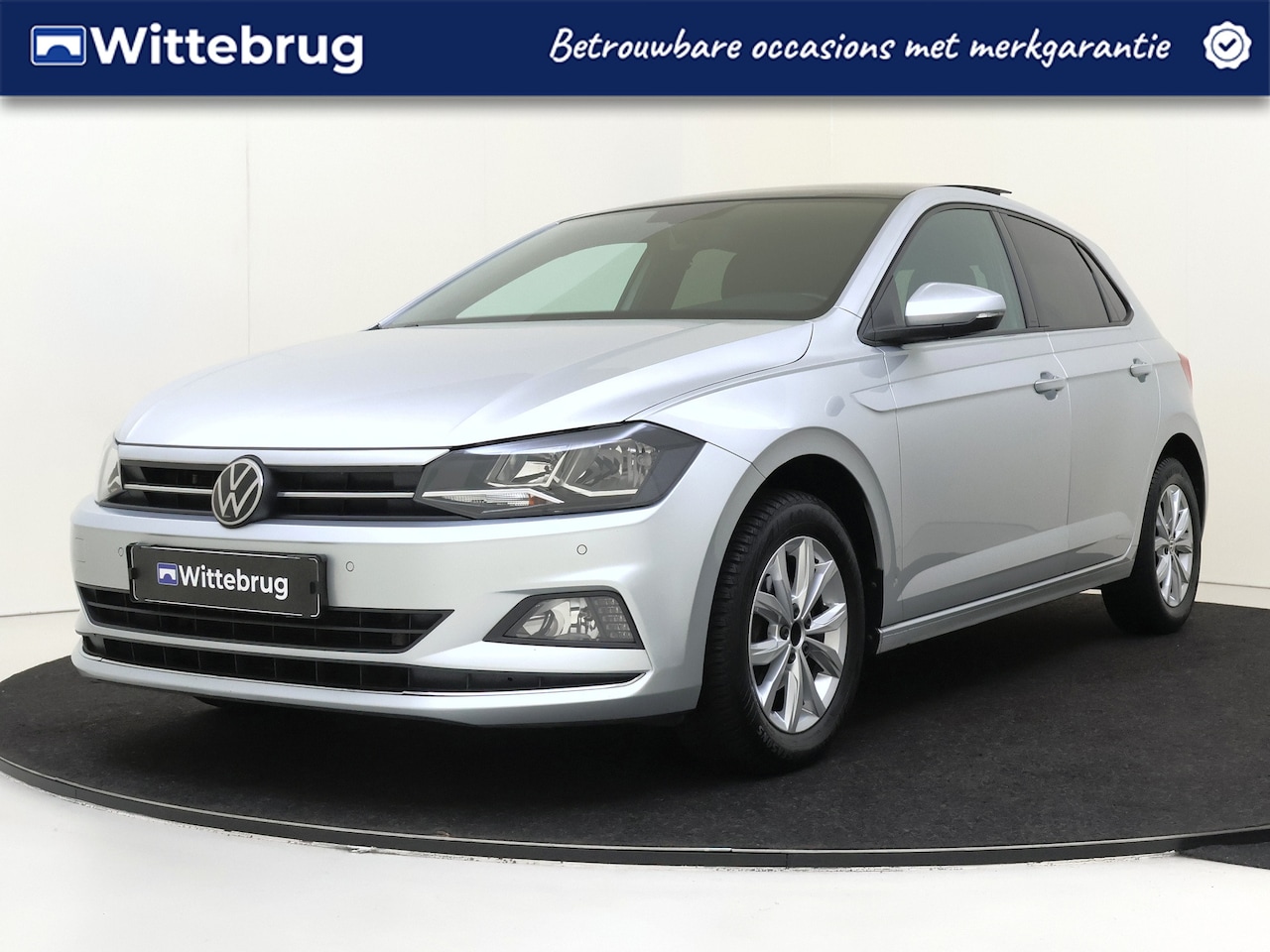 Volkswagen Polo - 1.0 TSI Highline Business R AUTOMAAT // SCHUIFDAK! - AutoWereld.nl