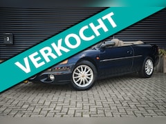 Chrysler Sebring Cabrio - 2.7i V6 24V LX | Uniek | 16dkm | Org. NL | 1e Eig. | Airco | Leder | Metallic Lak | Full S