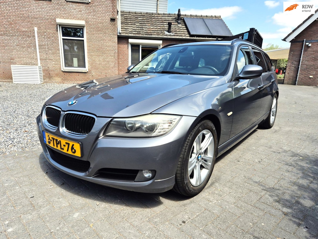 BMW 3-serie Touring - 316d Navi Clima Cruise Trekhaak - AutoWereld.nl