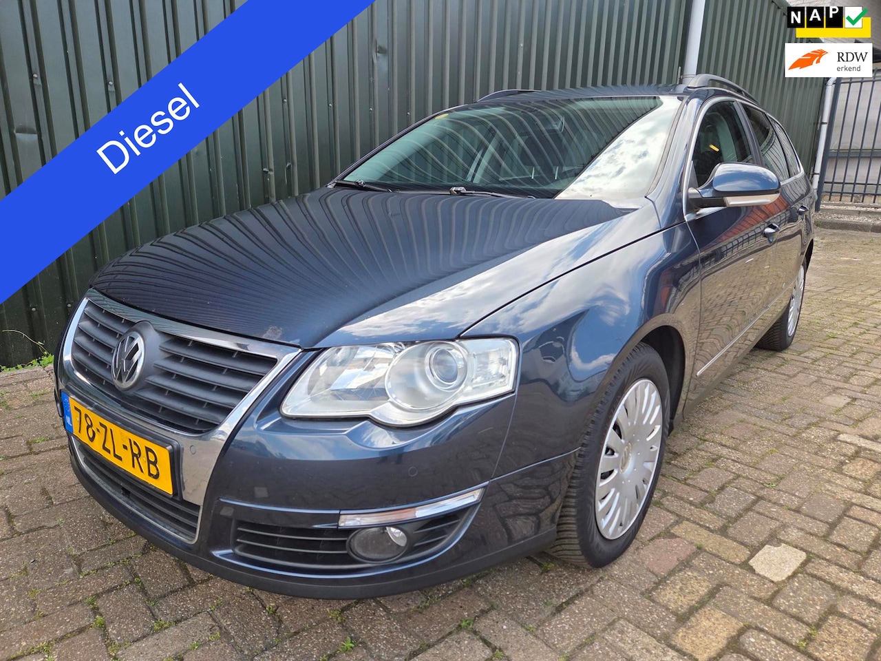 Volkswagen Passat Variant - 2.0 TDI Comfortline 2.0 TDI Comfortline - AutoWereld.nl