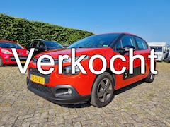Citroën C3 - 1.2 Feel 105g ✅COMPLETE AUTO ✅ORANJE METALLIC