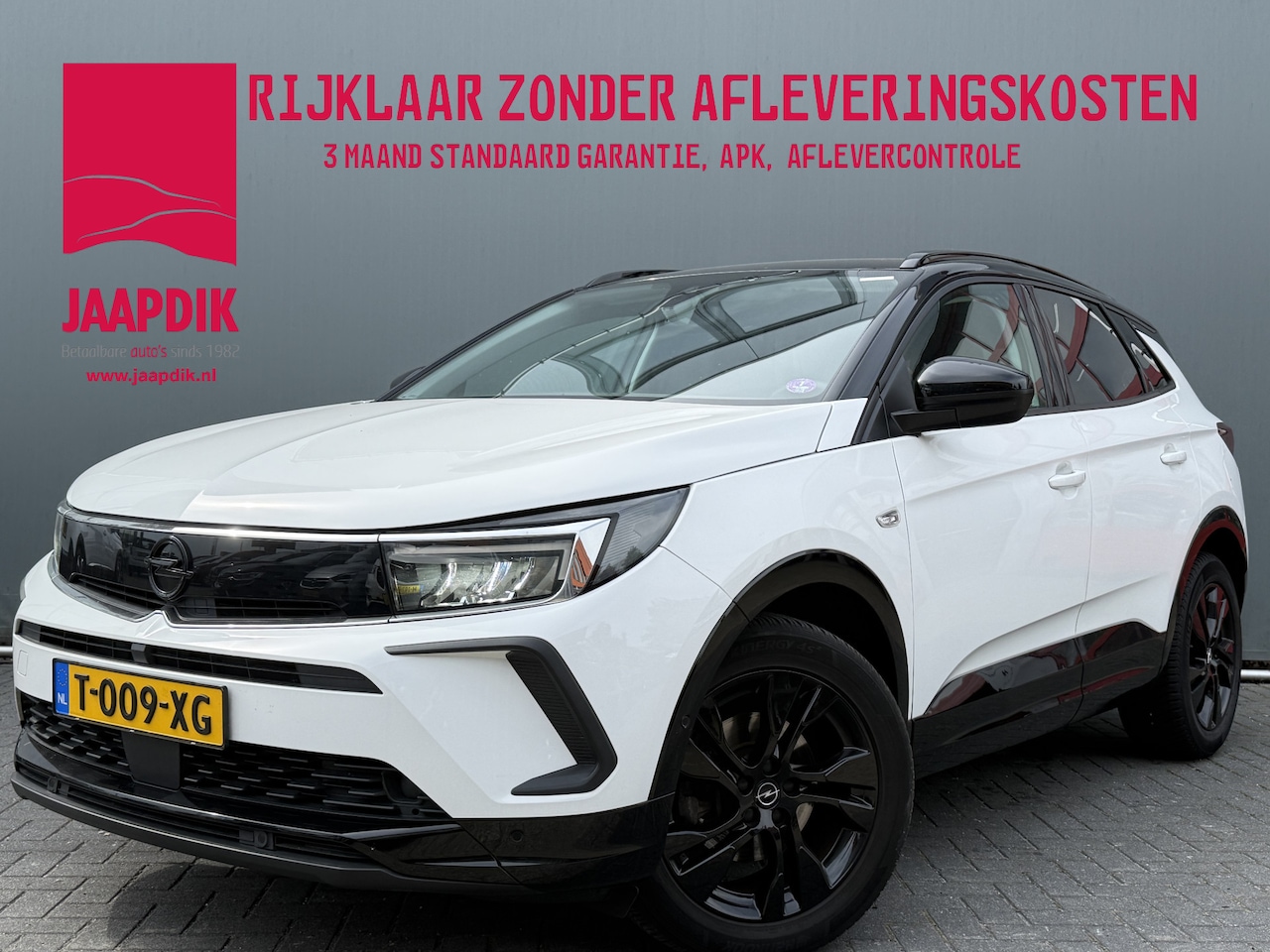 Opel Grandland - BWJ 2022 1.2 131 PK Turbo GS Line AUTOMAAT | FULL LED | 360 CAMERA | CARPLAY + ANDROID | D - AutoWereld.nl