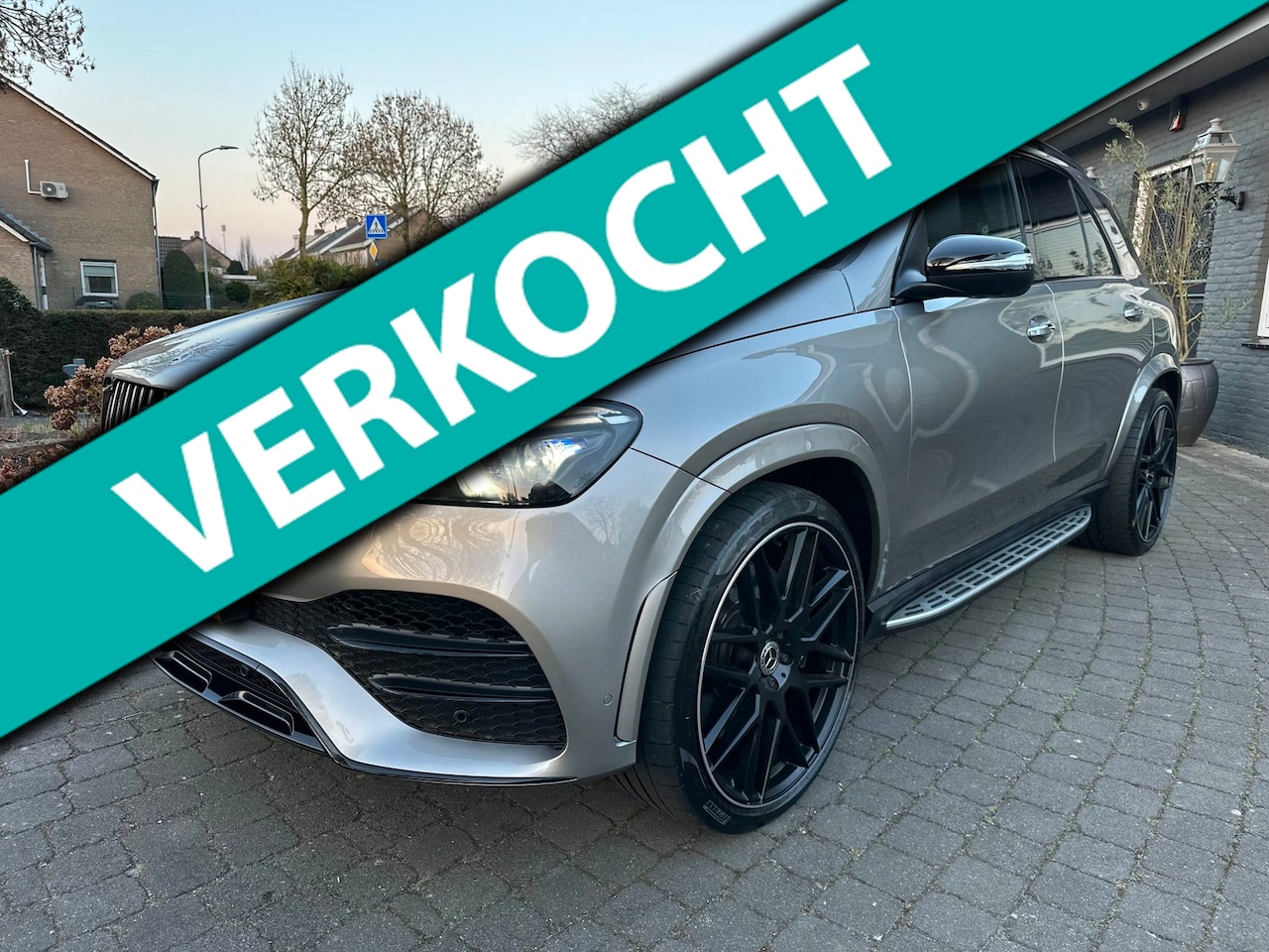 Mercedes-Benz GLE-Klasse - 450 AMG 4MATIC Premium Plus, Pano, Leder, VOL! - AutoWereld.nl