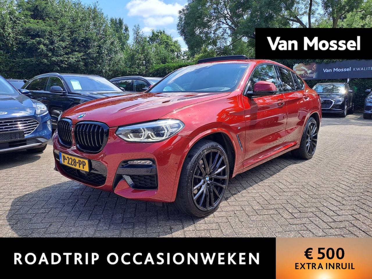 BMW X4 - xDrive20i High Executive | M-SPORT | PANO-SCHUIFDAK | HEAD-UP | CAMERA | STOEL-STUURWIELVE - AutoWereld.nl