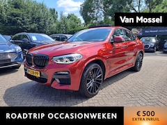 BMW X4 - xDrive20i High Executive | M-SPORT | PANO-SCHUIFDAK | HEAD-UP | CAMERA | STOEL-STUURWIELVE