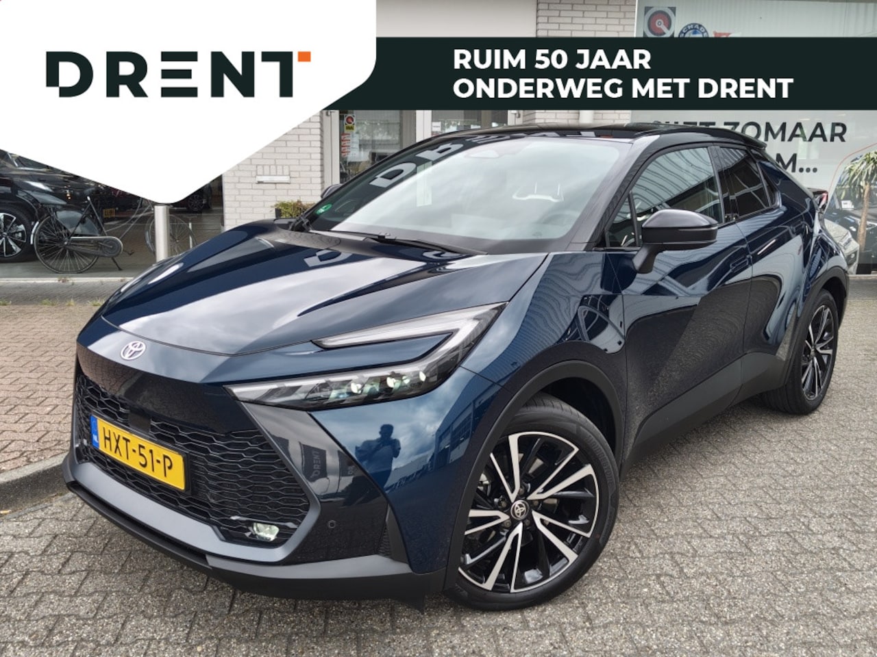 Toyota C-HR - 2.0 PHEV 220 Executive | JBL | Navi | Memory Seat | Android Auto - AutoWereld.nl