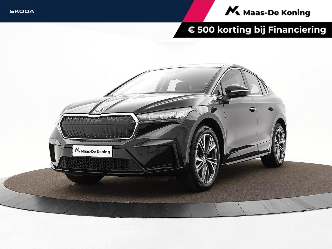 Skoda Enyaq Coupé iV - 80 204pk · SOH 96,5% · Panoramadak · Camera · Apple/Android Car Play · Cruise Control · 20 - AutoWereld.nl