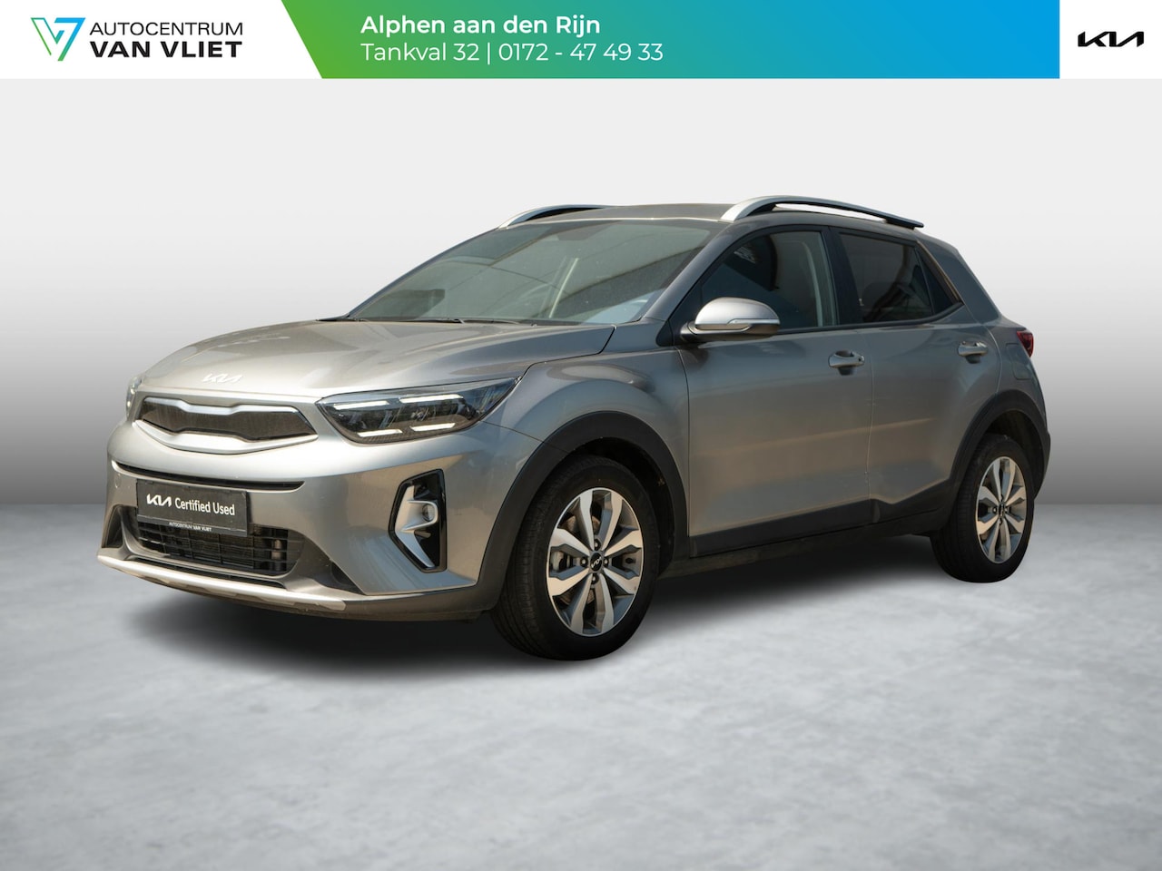 Kia Stonic - 1.0 T-GDi MHEV DynamicPlusLine | Keyless entry | Navi| Clima | PDC | - AutoWereld.nl