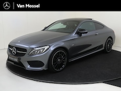 Mercedes-Benz C-klasse Coupé - 200 Premium Plus / Panoramadak/ 19 inch/ Burmester/ Memory/ Night/ Leder
