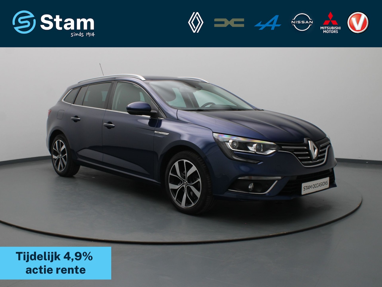 Renault Mégane Estate - 115pk TCe Bose Apple Carplay/Android Auto | Climate - AutoWereld.nl