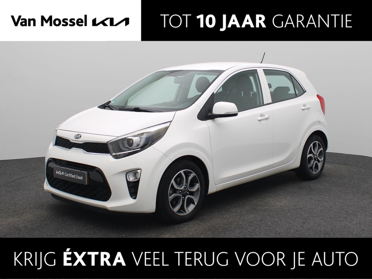 Kia Picanto - 1.0 CVVT First Edition | Navigatie |Climate Control | Camera | LM | Cruise - AutoWereld.nl