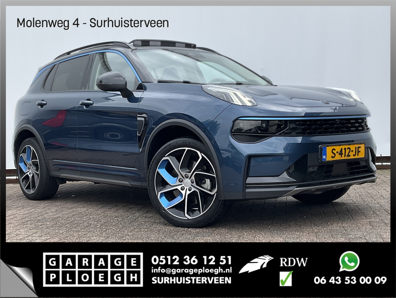 Lynk & Co 01 - 1.5 PHEV 262PK Adapt.Cruise 360° Cam Carplay Plug-in Stoelverw Vol opties! - AutoWereld.nl