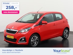 Peugeot 108 - 1.0 e-VTi Allure | All-in 258, - Private Lease | Direct uit voorraad