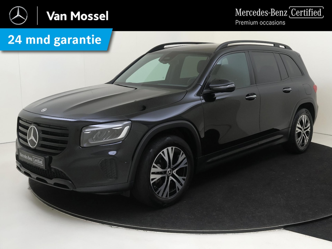 Mercedes-Benz GLB - 180 Luxury Line / Night/ Sfeerverlichting/ El. Trekhaak - AutoWereld.nl