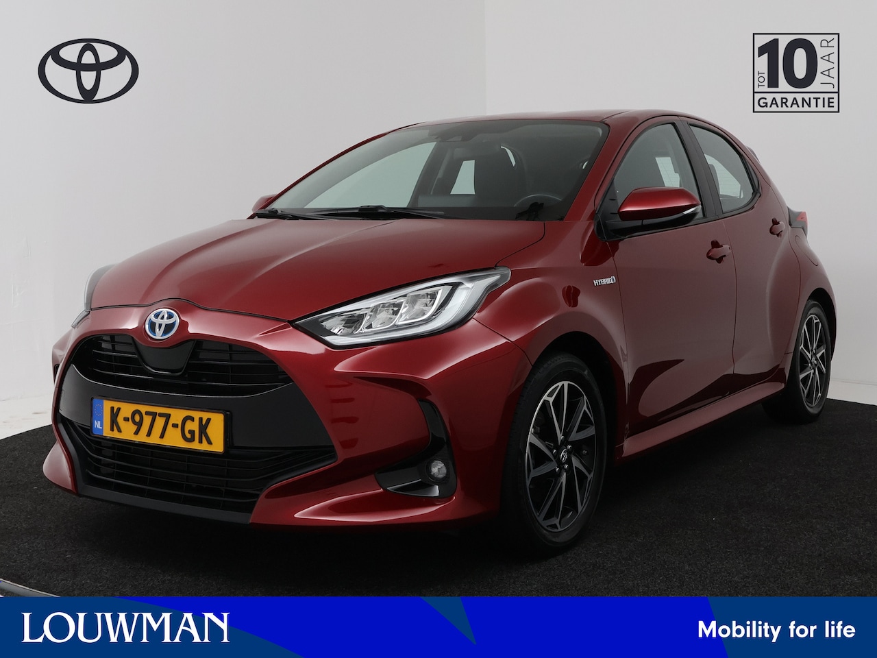 Toyota Yaris - 1.5 Hybrid First Edition 1.5 Hybrid First Edition - AutoWereld.nl